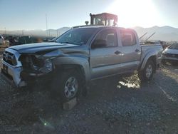 Salvage cars for sale at Magna, UT auction: 2015 Toyota Tacoma Double Cab