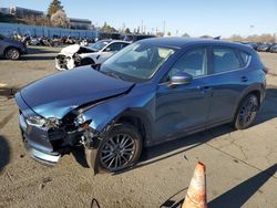 Salvage cars for sale at Vallejo, CA auction: 2020 Mazda CX-5 Sport