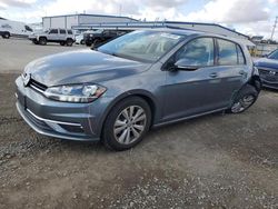 2018 Volkswagen Golf S en venta en San Diego, CA