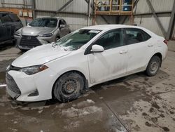 Salvage cars for sale at Montreal Est, QC auction: 2017 Toyota Corolla L