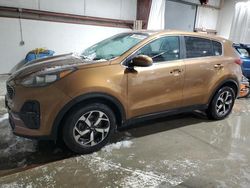 Salvage cars for sale at Leroy, NY auction: 2020 KIA Sportage LX