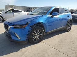 Mazda cx-3 salvage cars for sale: 2017 Mazda CX-3 Touring