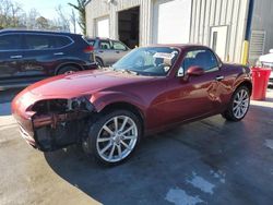 Salvage cars for sale at Savannah, GA auction: 2008 Mazda MX-5 Miata