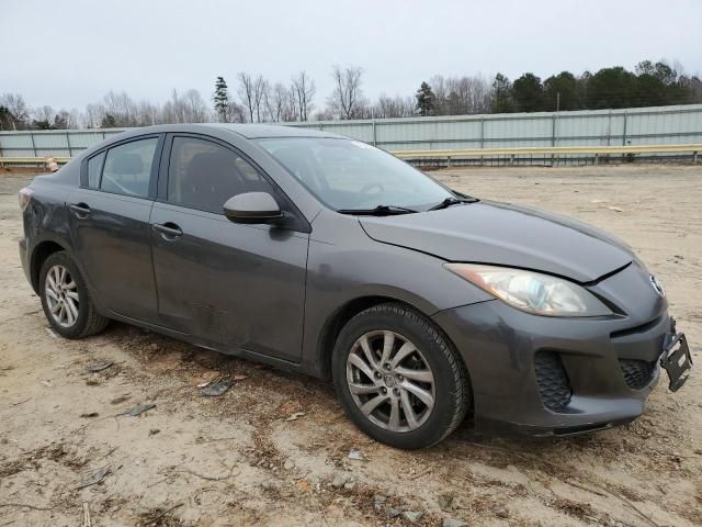 2012 Mazda 3 I