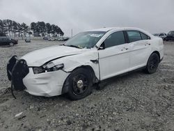 Ford salvage cars for sale: 2019 Ford Taurus Police Interceptor