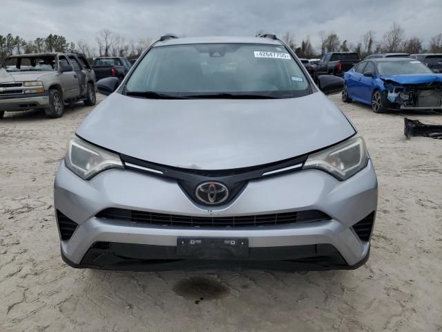 2017 Toyota Rav4 LE