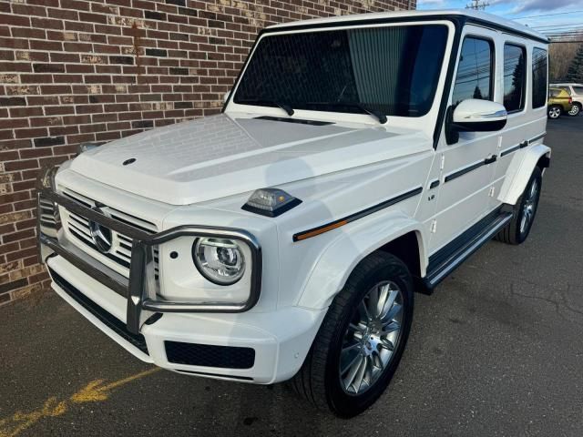 2020 Mercedes-Benz G 550