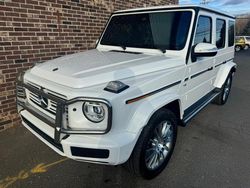 Salvage cars for sale from Copart East Granby, CT: 2020 Mercedes-Benz G 550