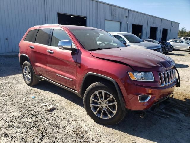 2015 Jeep Grand Cherokee Limited