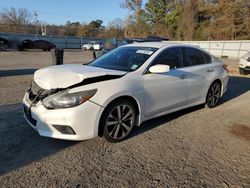 Salvage cars for sale at Shreveport, LA auction: 2017 Nissan Altima 2.5