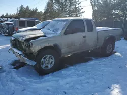 Toyota Vehiculos salvage en venta: 2004 Toyota Tacoma Xtracab