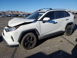 Salvage cars for sale at North Las Vegas, NV auction: 2020 Toyota Rav4 XLE