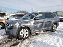 Volkswagen salvage cars for sale: 2018 Volkswagen Atlas SEL