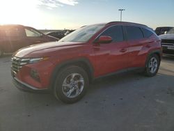 Salvage cars for sale at Wilmer, TX auction: 2022 Hyundai Tucson SEL