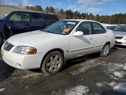 Nissan salvage cars for sale: 2006 Nissan Sentra 1.8