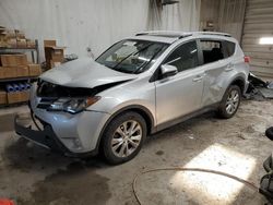 Toyota Vehiculos salvage en venta: 2014 Toyota Rav4 Limited