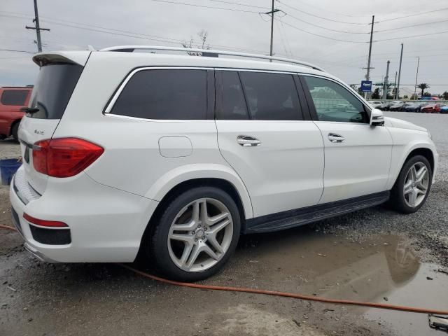 2016 Mercedes-Benz GL 550 4matic