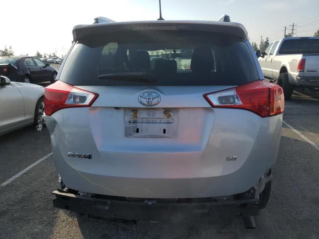 2014 Toyota Rav4 LE