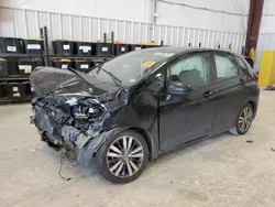 Salvage cars for sale from Copart San Antonio, TX: 2015 Honda FIT EX