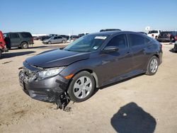 2018 Honda Civic LX en venta en Amarillo, TX