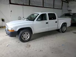 Dodge Dakota Vehiculos salvage en venta: 2004 Dodge Dakota Quad Sport