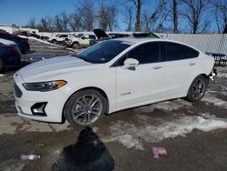 Ford Fusion Titanium salvage cars for sale: 2019 Ford Fusion Titanium