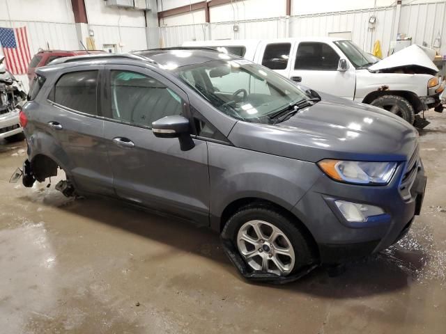 2018 Ford Ecosport SE