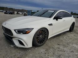 Flood-damaged cars for sale at auction: 2019 Mercedes-Benz AMG GT 63