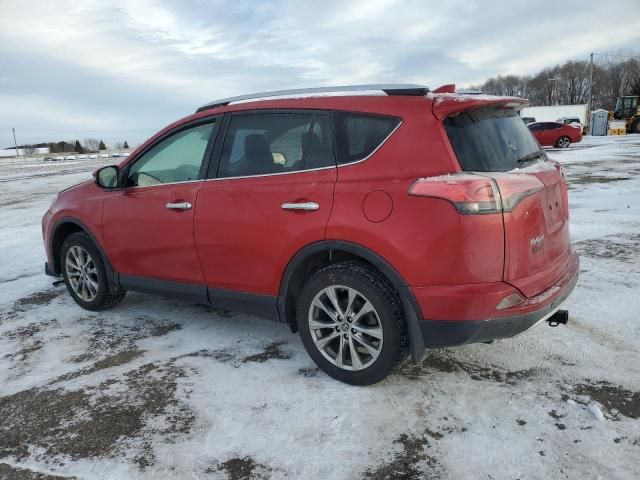 2016 Toyota Rav4 Limited