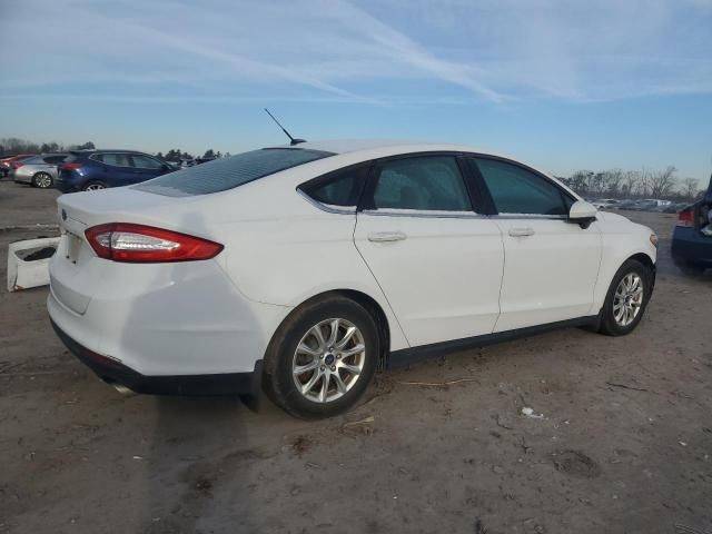 2015 Ford Fusion S