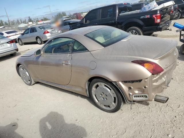 2002 Lexus SC 430