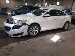 Buick Regal salvage cars for sale: 2015 Buick Regal Premium