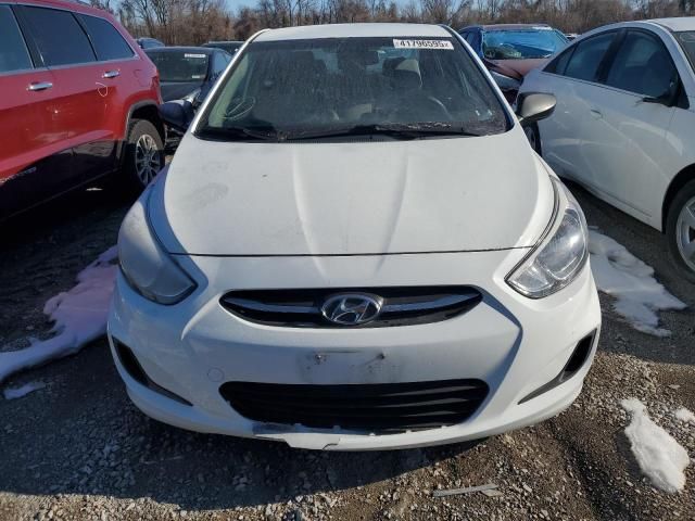 2015 Hyundai Accent GLS