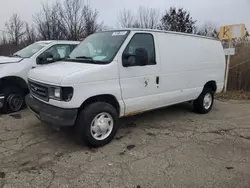 Ford Econoline e350 Super Duty salvage cars for sale: 2007 Ford Econoline E350 Super Duty Van