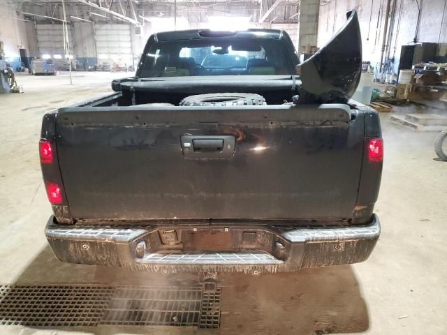 2007 Chevrolet Silverado K1500 Crew Cab