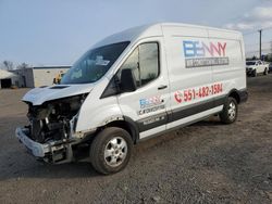 Ford Transit t-350 salvage cars for sale: 2019 Ford Transit T-350