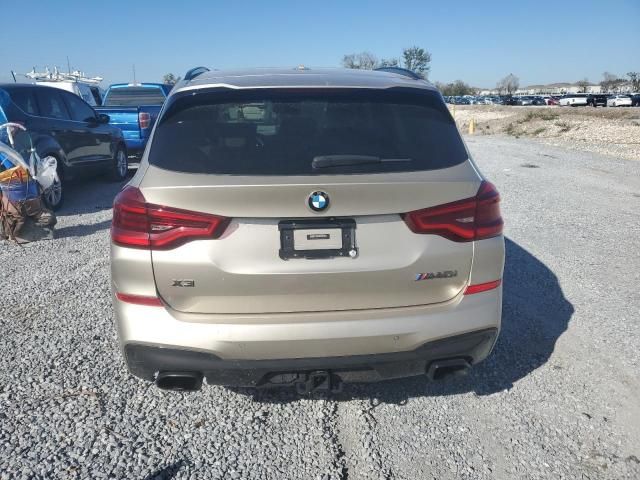 2019 BMW X3 XDRIVEM40I