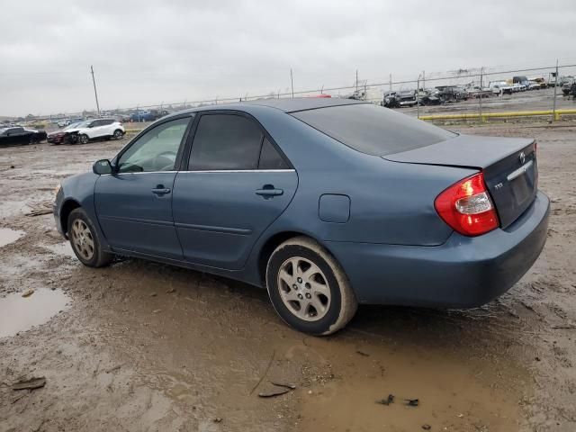 2004 Toyota Camry LE