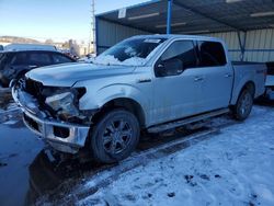 Ford salvage cars for sale: 2015 Ford F150 Supercrew