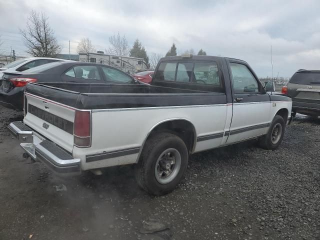 1988 Chevrolet S Truck S10