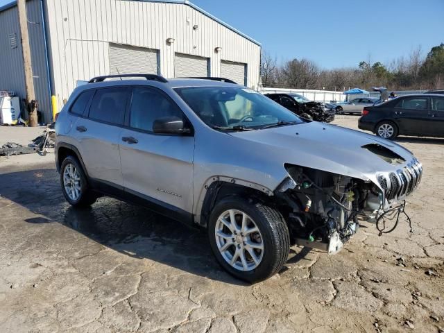 2017 Jeep Cherokee Sport