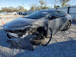 Salvage cars for sale at auction: 2024 Toyota Prius LE