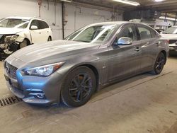 2017 Infiniti Q50 Premium en venta en Wheeling, IL