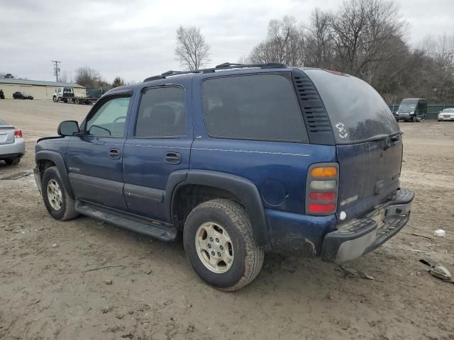 2002 Chevrolet Tahoe K1500