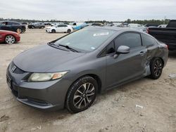 Salvage cars for sale at Houston, TX auction: 2013 Honda Civic EX