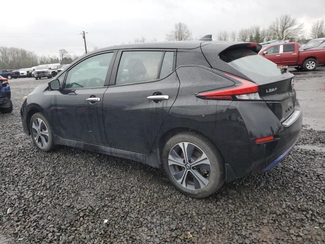 2022 Nissan Leaf SV Plus