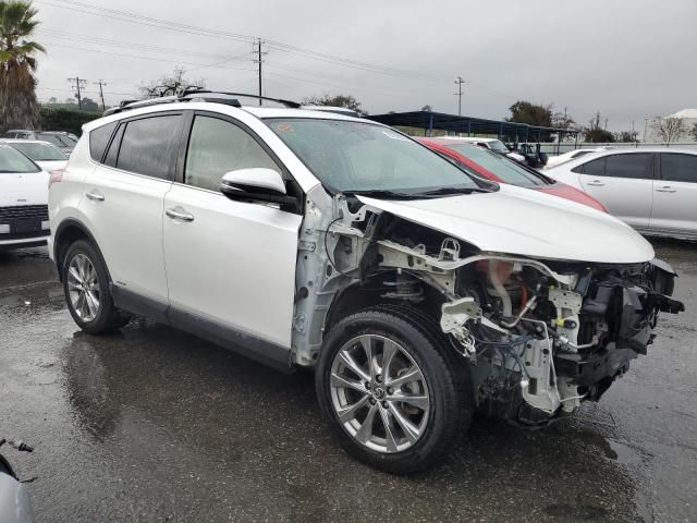 2017 Toyota Rav4 HV Limited