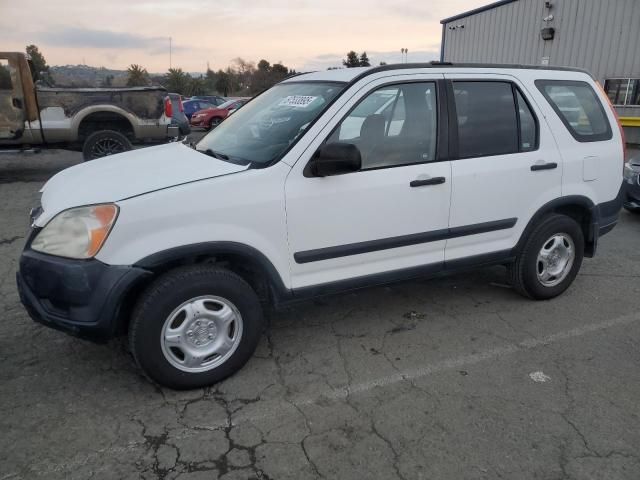 2004 Honda CR-V LX