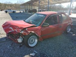 Honda salvage cars for sale: 1996 Honda Civic CX