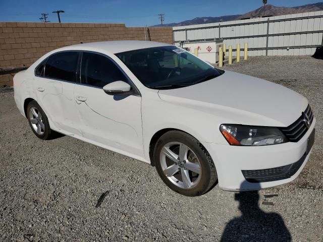 2012 Volkswagen Passat SE